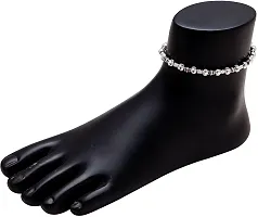 TRADITIONAL TRENDY SILVER COATING JEWEL FOR WOMEN AND GIRLS (SIZE - 9.5 INCH)-thumb2