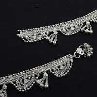 TRADITIONAL TRENDY SILVER COATING JEWEL FOR WOMEN AND GIRLS (SIZE - 9.5 INCH)-thumb2