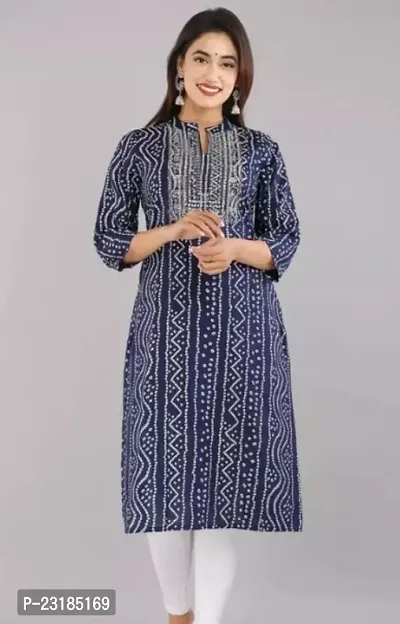 A-Line   Rayon Kurta For Women-thumb0