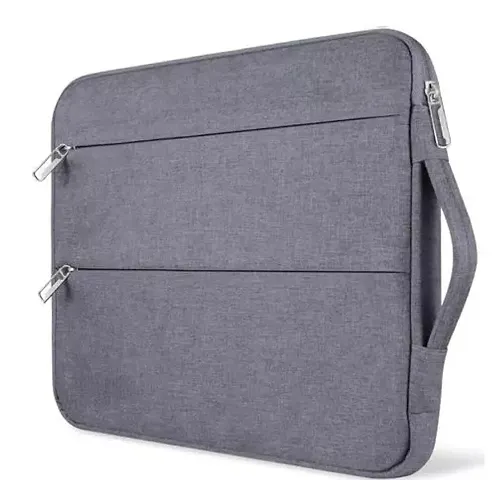 Classic PU Self Pattern Office Laptop Bag