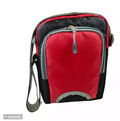 nbsp;Zikra Store Small Sling Bag made up of polyester multi purpose use unisex design