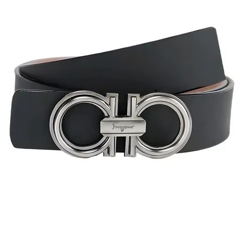 Boys Artificial Leather Belt For Casual, Formal and Party wear Buckle Belt Fit Upto 28-42 waist