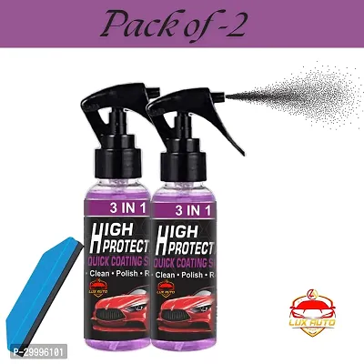 All In One Multipurpose Liquid Polish Spray 250ml for Car And Bike-thumb0