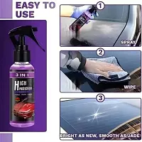 All In One Multipurpose Liquid Polish Spray 250ml for Car And Bike-thumb2