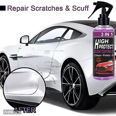 All In One Multipurpose Liquid Polish Spray 250ml for Car And Bike