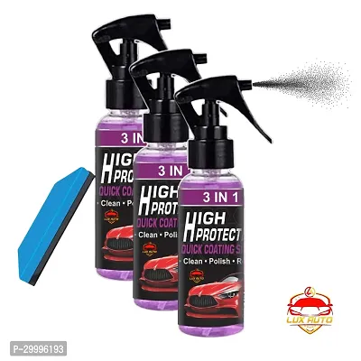 All In One Multipurpose Liquid Polish Spray 250ml for Car And Bike