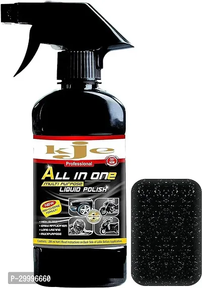 All In One Multipurpose Liquid Polish Spray 250ml for Car And Bike-thumb0