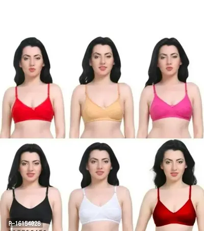 New Fancy Bra Pack of 6-thumb0