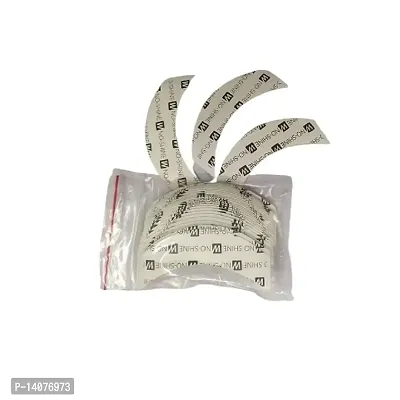 DEXO Hair Wigs Line Front Lace Double Sided Tape for Hair Patch and Toupee - 36 Pcs, White-thumb5