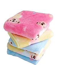 DEXO Face Cleaning Towel || Set of 6 Pcs, Soft Cotton Face Hanky for Women and Girls Cotton Napkins Clothing Accessories (Multicolour) Pack of 1-thumb4
