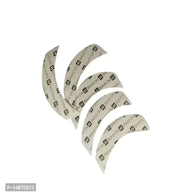 DEXO Hair Wigs Line Front Lace Double Sided Tape for Hair Patch and Toupee - 36 Pcs, White-thumb4