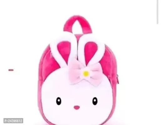 MRSC Pink Rabbit Bag Backpack For Kids Girls-thumb0