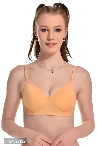 Women Cotton Non Padded Bra-thumb0