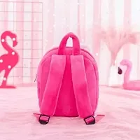 MRSC Pink Rabbit Bag Backpack For Kids Girls-thumb1