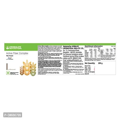 Herbalife Active Fiber Complex  , 200 gm  pack-thumb2