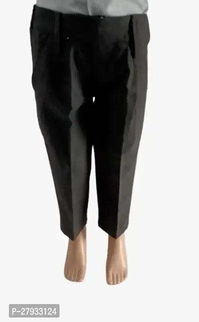 Full Pant - Elastic  Trousers for Boys Color Black