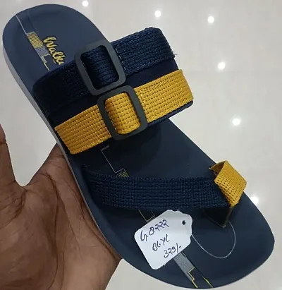 Slipper pu for men