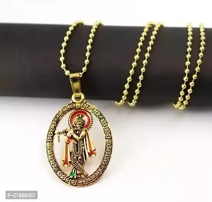 Stylish Fancy Designer Brass Chains And Locket For Women And Men