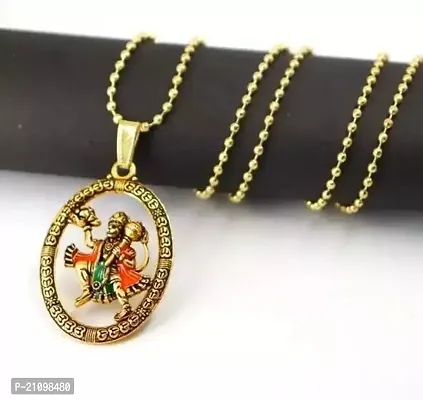 Stylish Fancy Designer Brass Chains And Locket For Women And Men