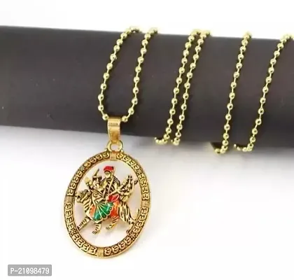 Stylish Fancy Designer Brass Chains And Locket For Women And Men