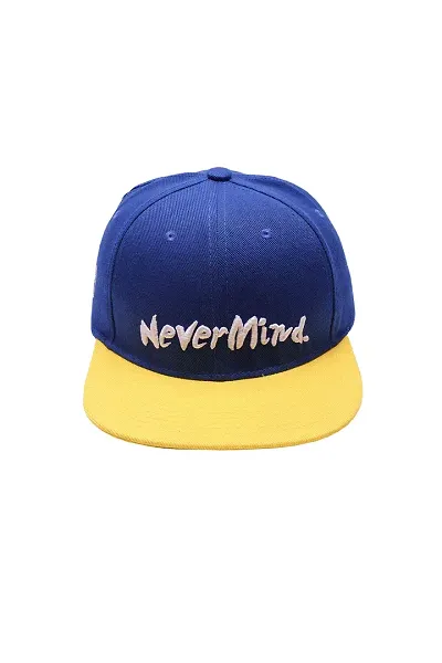 Cap Shap Snapback Cap (Royal Blue, OneSize)