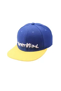 Cap Shap Snapback Cap (Royal Blue, OneSize)-thumb1