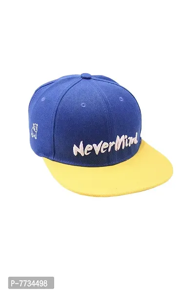 Cap Shap Snapback Cap (Royal Blue, OneSize)-thumb3