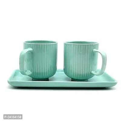 Handcrafted Ceramic Designer Cups Set Of 2