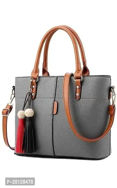 Womens Leather Handbags Purses Top-handle Shoulder Bag-thumb0