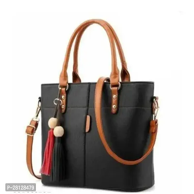 Womens Leather Handbags Purses Top-handle Shoulder Bag-thumb0