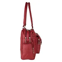 Women Shoulder Handbag GirlS And WomenS Pu Hand Bag-thumb2