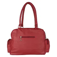 Women Shoulder Handbag GirlS And WomenS Pu Hand Bag-thumb3