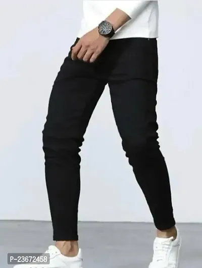 Reliable Denim Mid-Rise Jeans For Men-thumb0