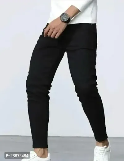 Reliable Denim Mid-Rise Jeans For Men-thumb0