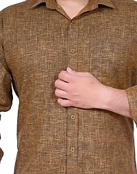 Trendy Linen Formal Shirt-thumb2