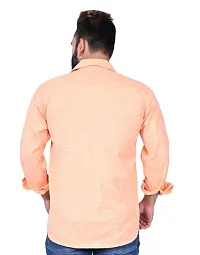 Trendy Men Linen Formal Shirt-thumb1