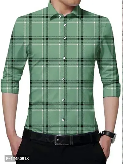 Casual  Check  Shirt