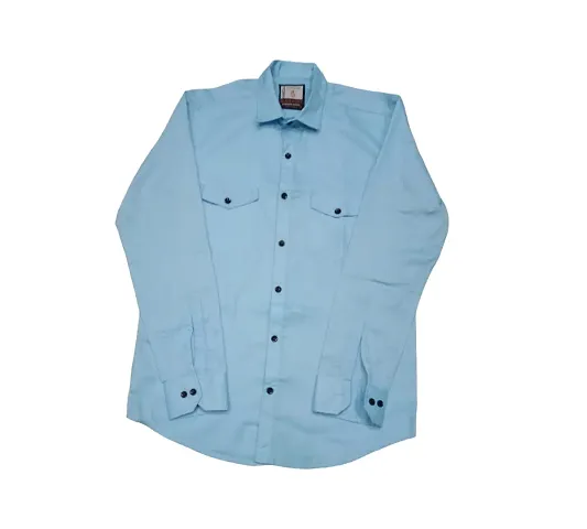 Casual Double Pocket Light Shirt