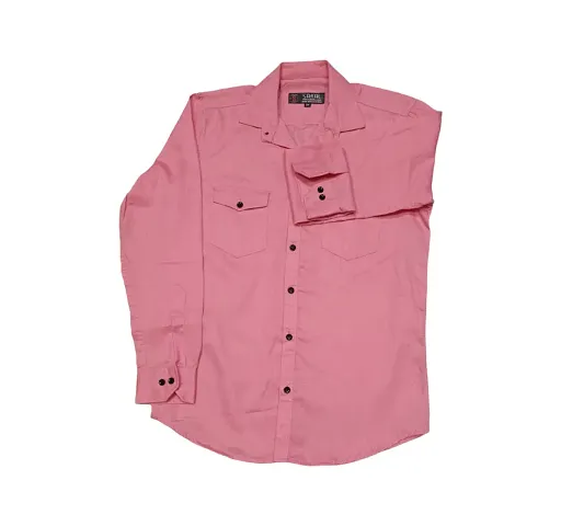 Casual Double Pocket Shirt