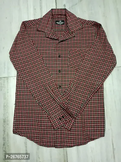 Classic Checked Casual Shirts for Men