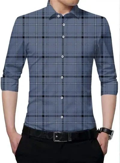 Casual Check Shirt