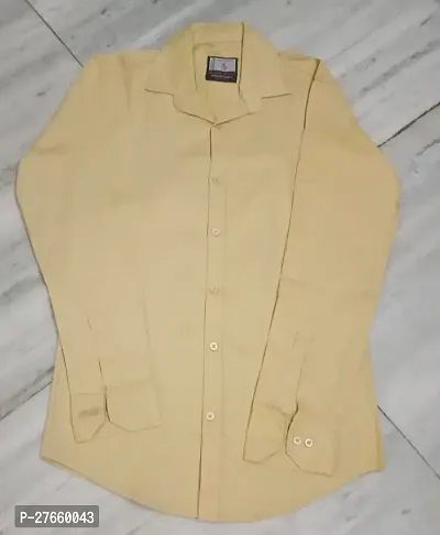 Casual Plain Shirt-thumb0