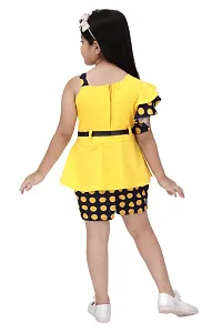 Stylish Fancy Designer Georgette Dresses For Kids-thumb1