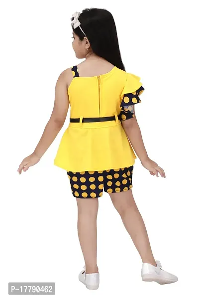 Stylish Fancy Designer Georgette Dresses For Kids-thumb2