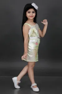 Stylish Fancy Designer Georgette Dresses For Kids-thumb2