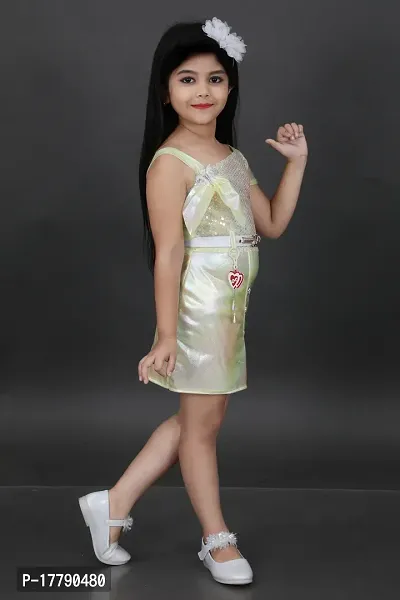 Stylish Fancy Designer Georgette Dresses For Kids-thumb3