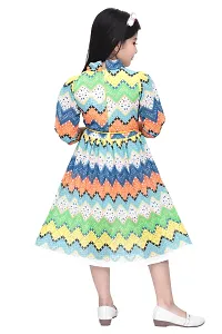 Fabulous Multicoloured Georgette Frocks For Girls-thumb1