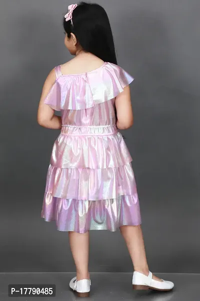 Stylish Fancy Designer Georgette Dresses For Kids-thumb3