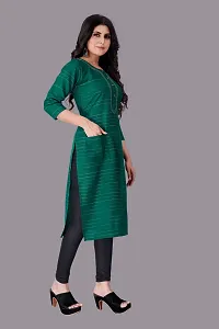 Authentic Cotton Printed Kurta For Women-thumb2