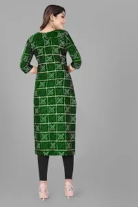 Authentic Cotton Printed Kurta For Women-thumb1